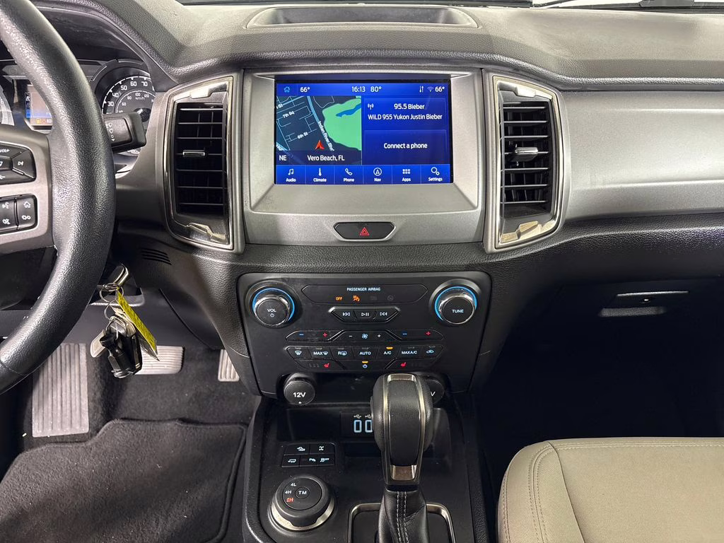 2023 Gray Metallic Ford Ranger XLT 4X4 Truck