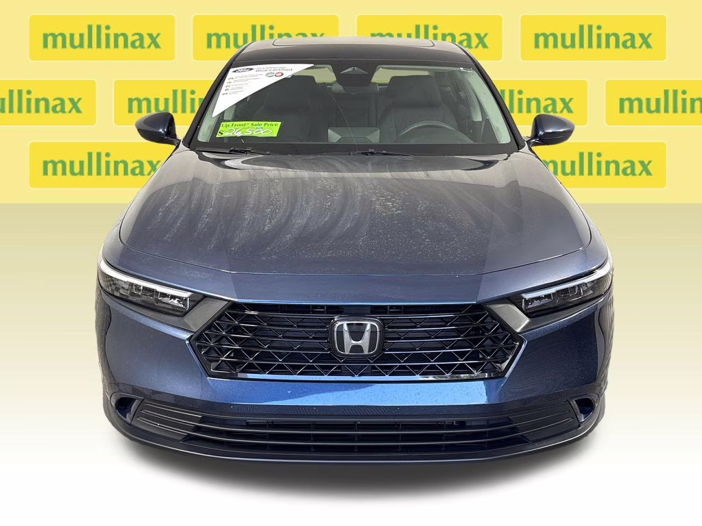 2023 Canyon River Blue Metallic Honda Accord EX FWD Sedan