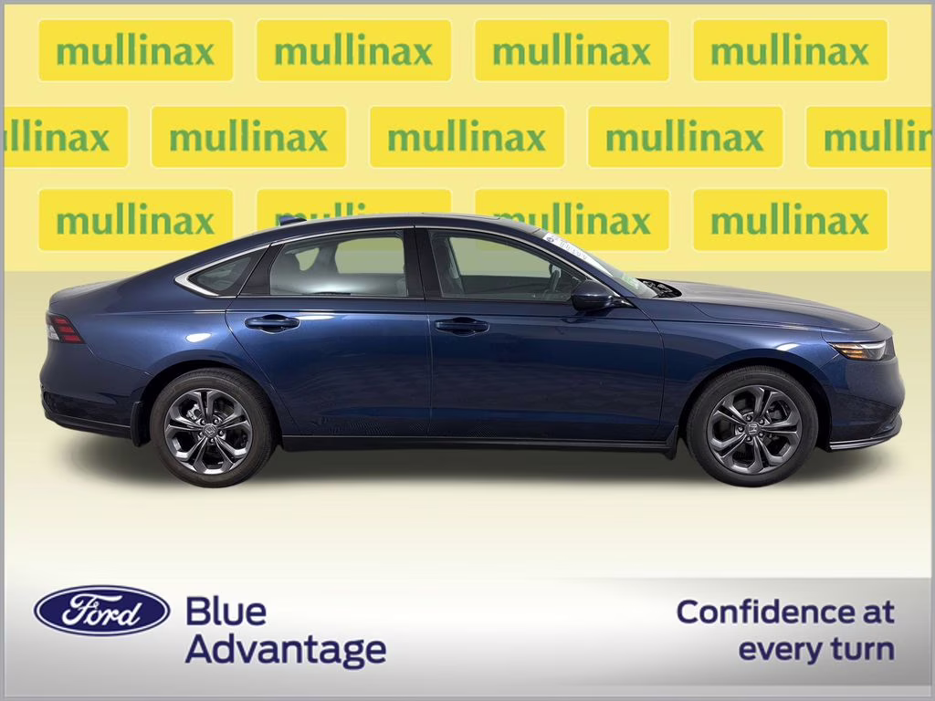 2023 Canyon River Blue Metallic Honda Accord EX FWD Sedan