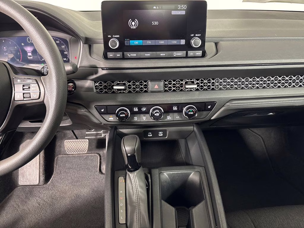 2023 Canyon River Blue Metallic Honda Accord EX FWD Sedan