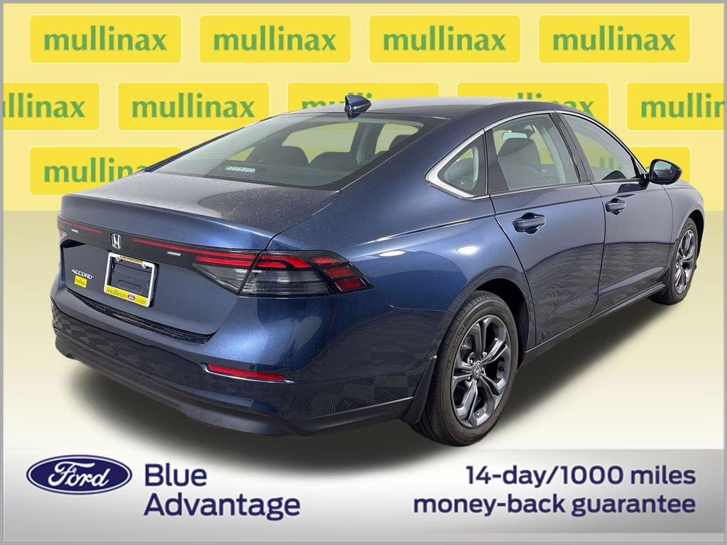 2023 Canyon River Blue Metallic Honda Accord EX FWD Sedan