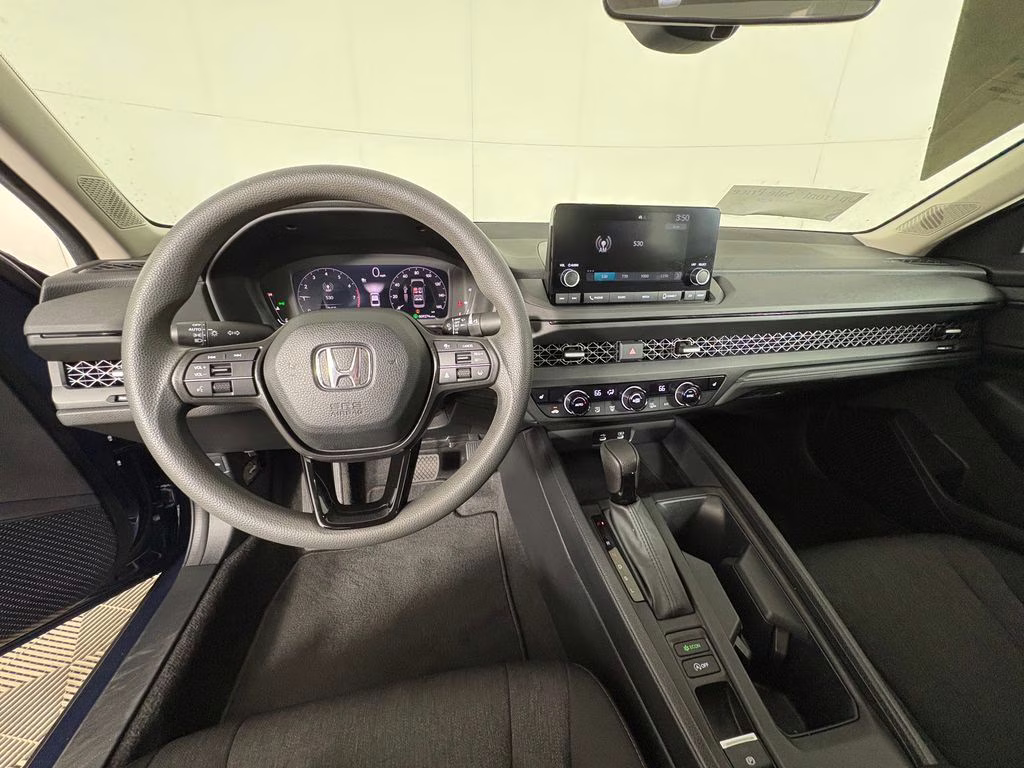 2023 Canyon River Blue Metallic Honda Accord EX FWD Sedan