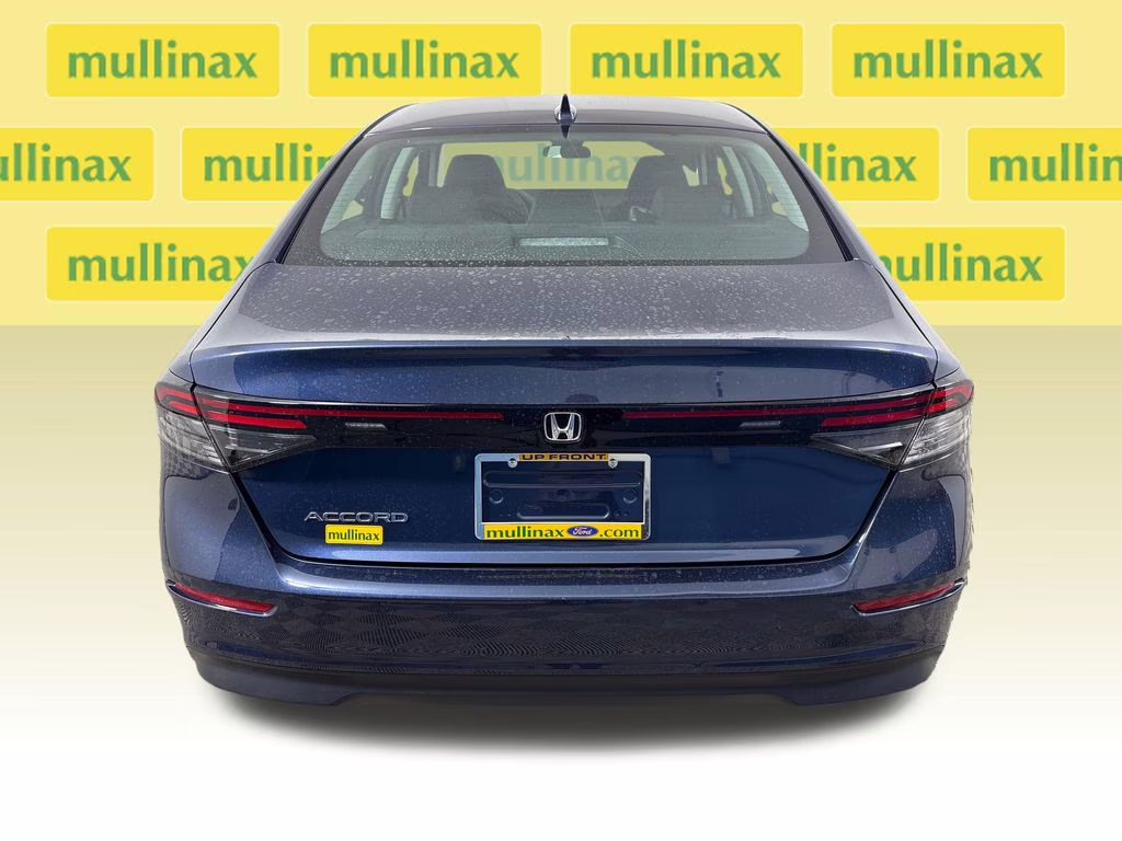 2023 Canyon River Blue Metallic Honda Accord EX FWD Sedan