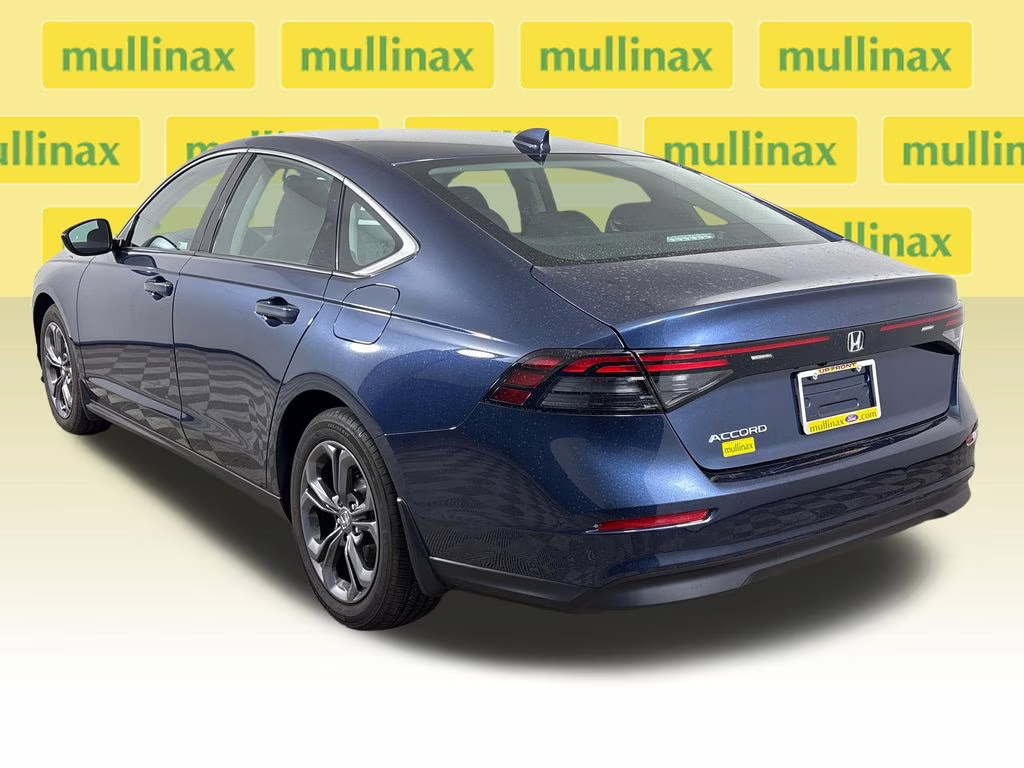 2023 Canyon River Blue Metallic Honda Accord EX FWD Sedan