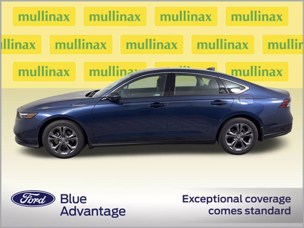 2023 Canyon River Blue Metallic Honda Accord EX FWD Sedan