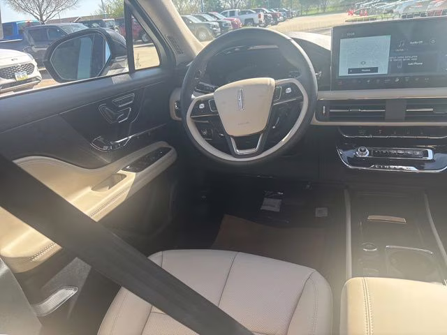 2026 White Metallic Lincoln Corsair Reserve AWD SUV