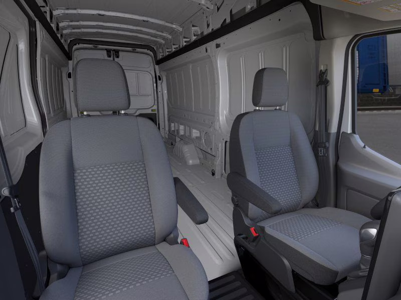 2026 Oxford White Ford Transit-350 Base AWD Van