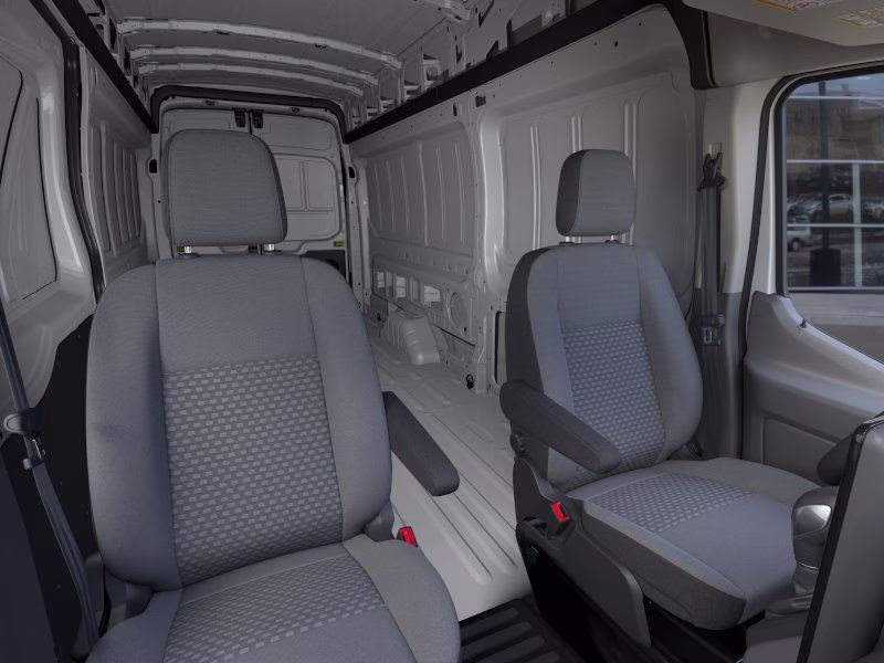 2026 Oxford White Ford Transit-350 Base AWD Van
