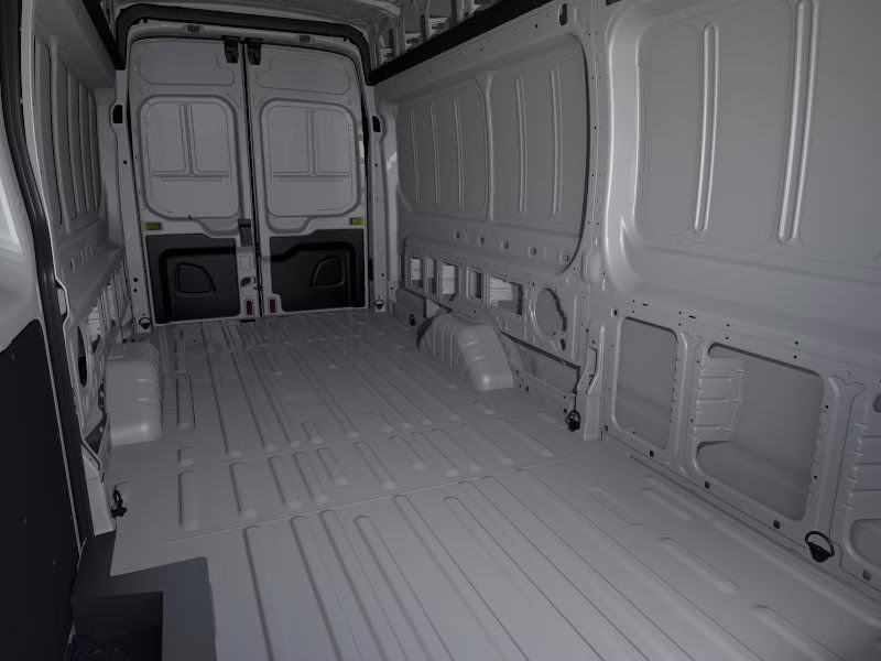 2026 Oxford White Ford Transit-350 Base AWD Van