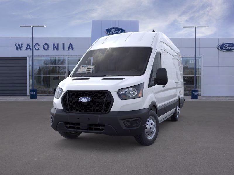 2026 Oxford White Ford Transit-350 Base AWD Van