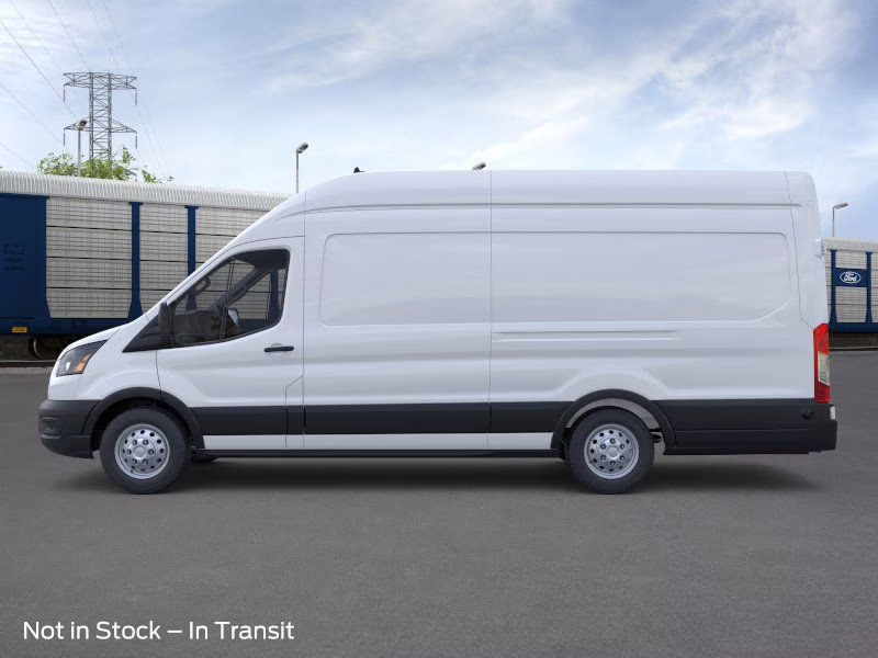 2026 Oxford White Ford Transit-350 Base AWD Van