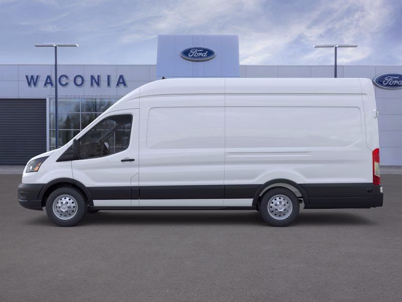 2026 Oxford White Ford Transit-350 Base AWD Van