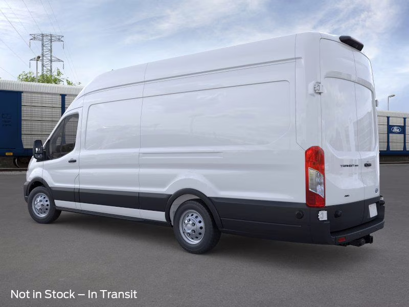 2026 Oxford White Ford Transit-350 Base AWD Van