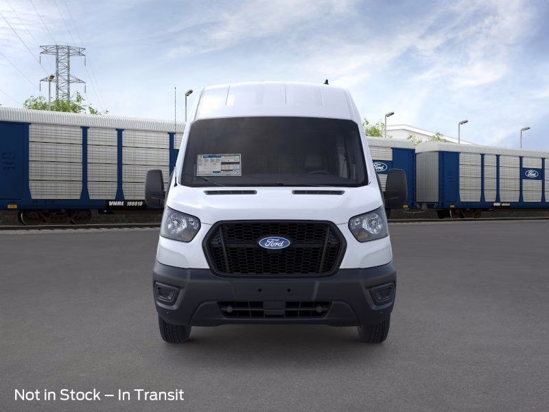 2026 Oxford White Ford Transit-350 Base AWD Van