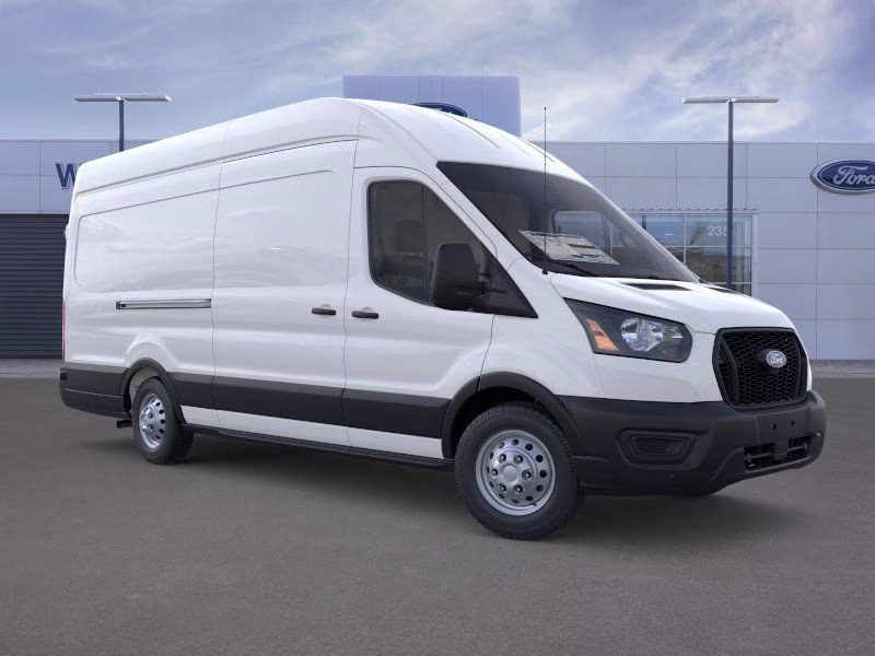 2026 Oxford White Ford Transit-350 Base AWD Van