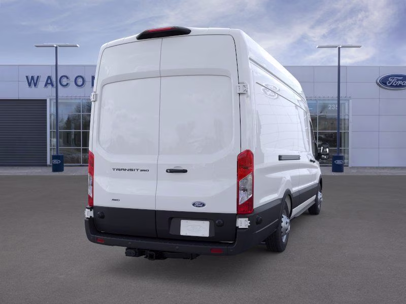 2026 Oxford White Ford Transit-350 Base AWD Van