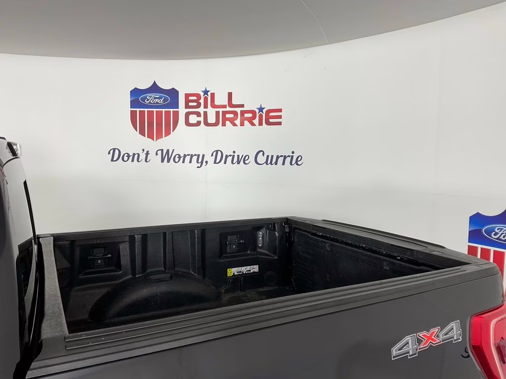 2023 Black Metallic Ford F-150 XLT 4X4 Truck