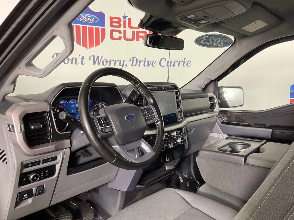 2023 Black Metallic Ford F-150 XLT 4X4 Truck