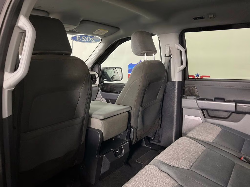 2023 Black Metallic Ford F-150 XLT 4X4 Truck