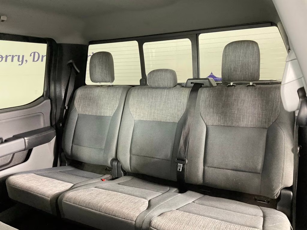 2023 Black Metallic Ford F-150 XLT 4X4 Truck