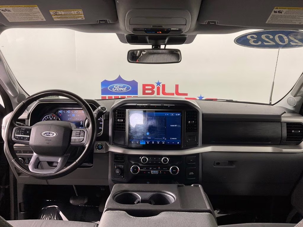 2023 Black Metallic Ford F-150 XLT 4X4 Truck