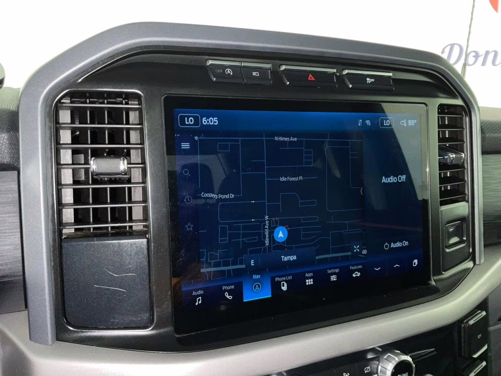 2023 Black Metallic Ford F-150 XLT 4X4 Truck