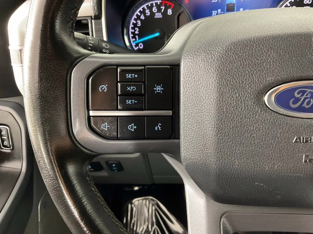 2023 Black Metallic Ford F-150 XLT 4X4 Truck