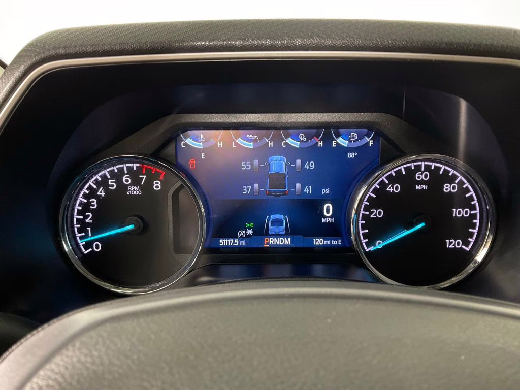 2023 Black Metallic Ford F-150 XLT 4X4 Truck