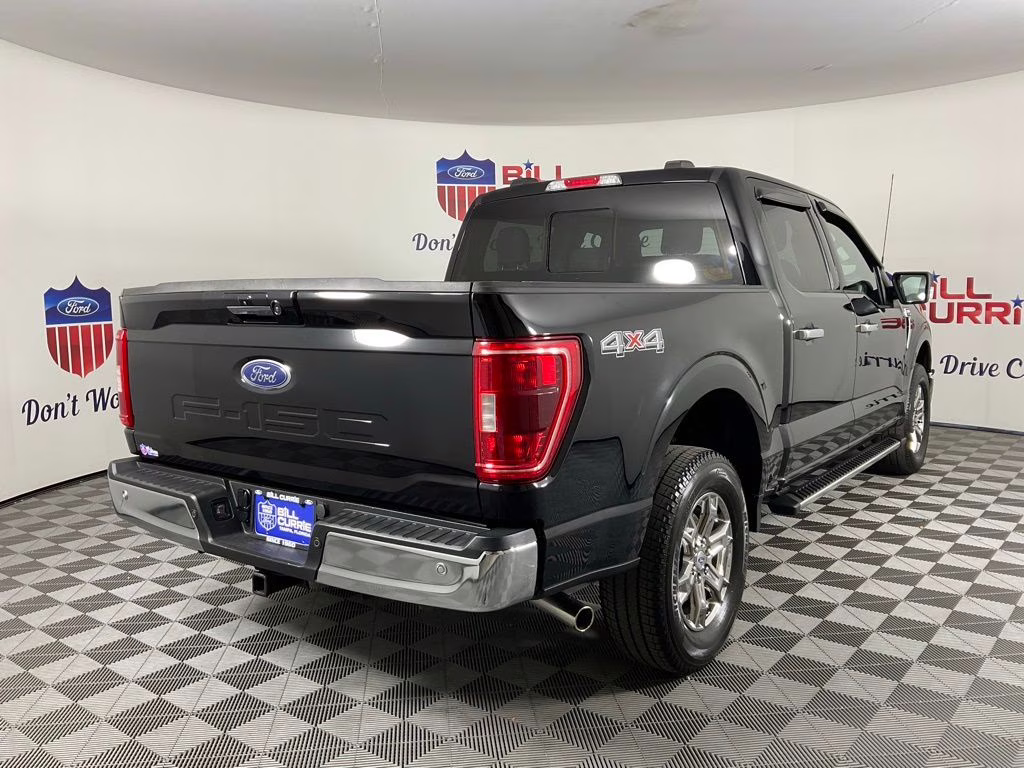 2023 Black Metallic Ford F-150 XLT 4X4 Truck