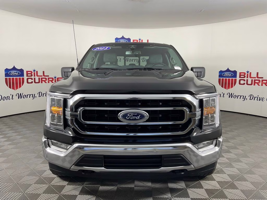 2023 Black Metallic Ford F-150 XLT 4X4 Truck