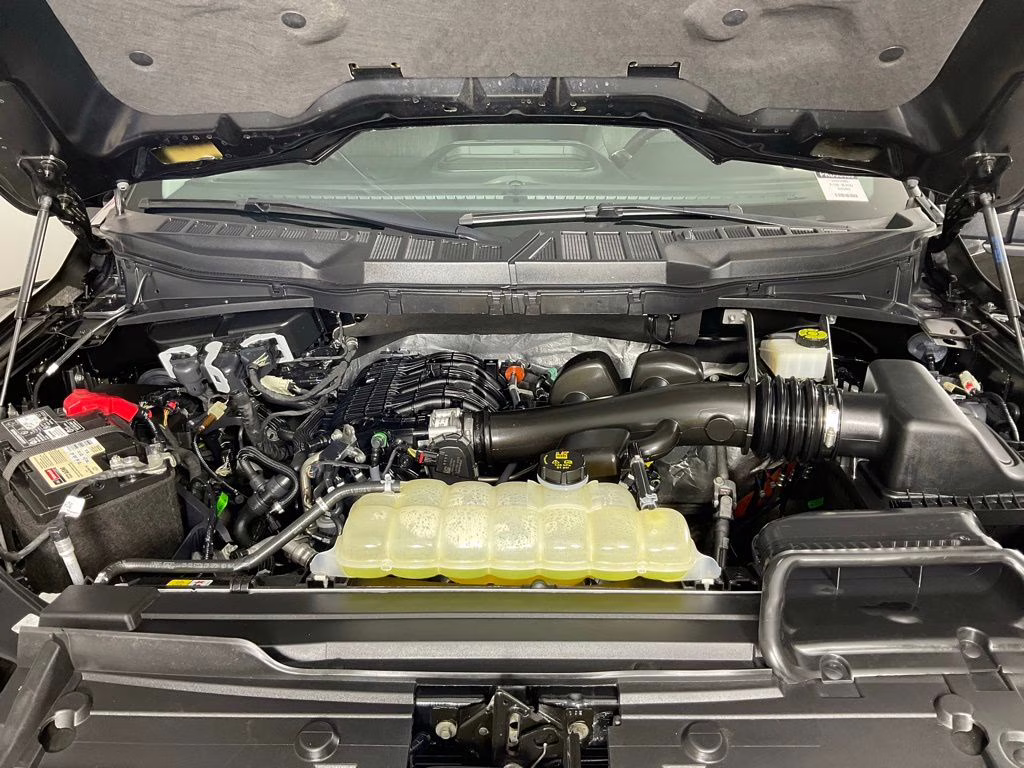 2023 Black Metallic Ford F-150 XLT 4X4 Truck