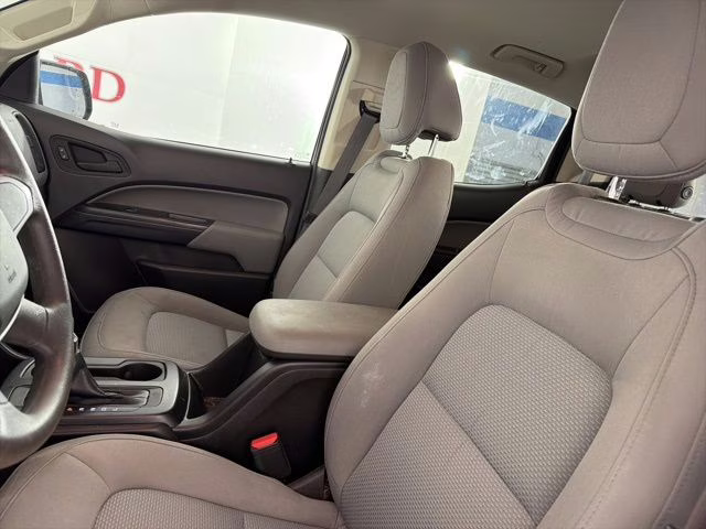 2022 Steel Metallic Chevrolet Colorado Work Truck RWD Truck