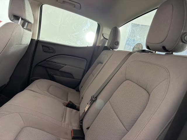 2022 Steel Metallic Chevrolet Colorado Work Truck RWD Truck