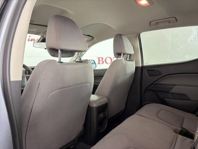 2022 Steel Metallic Chevrolet Colorado Work Truck RWD Truck