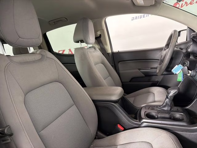 2022 Steel Metallic Chevrolet Colorado Work Truck RWD Truck