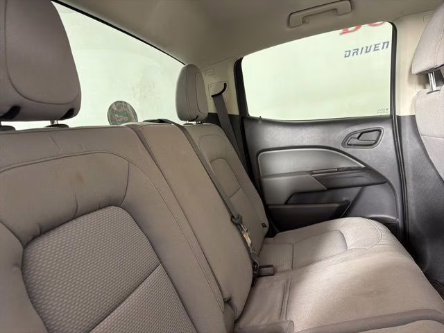 2022 Steel Metallic Chevrolet Colorado Work Truck RWD Truck