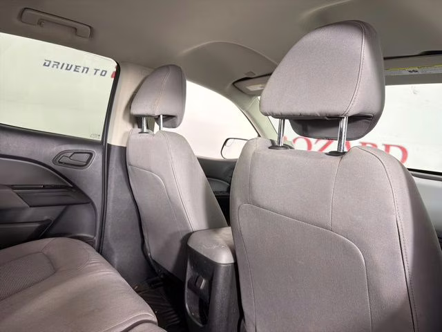 2022 Steel Metallic Chevrolet Colorado Work Truck RWD Truck