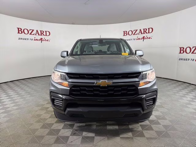 2022 Steel Metallic Chevrolet Colorado Work Truck RWD Truck