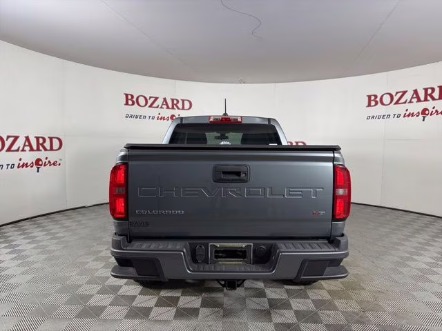 2022 Steel Metallic Chevrolet Colorado Work Truck RWD Truck