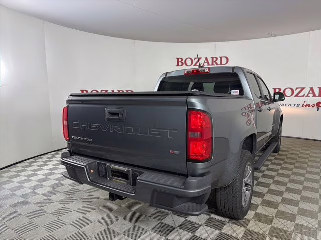 2022 Steel Metallic Chevrolet Colorado Work Truck RWD Truck