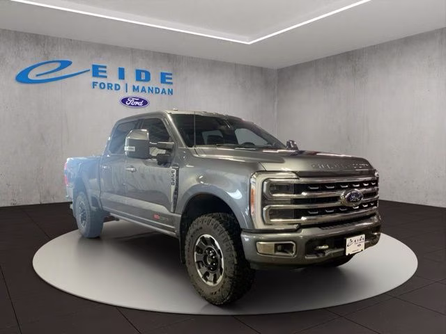 2023 Carbonized Gray Metallic Ford Super Duty F-250 SRW Platinum 4X4 Truck