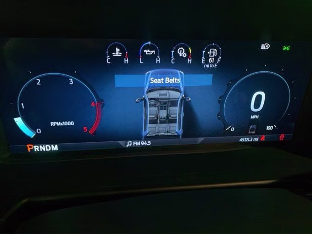 2023 Carbonized Gray Metallic Ford Super Duty F-250 SRW Platinum 4X4 Truck