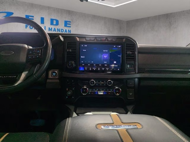 2023 Carbonized Gray Metallic Ford Super Duty F-250 SRW Platinum 4X4 Truck