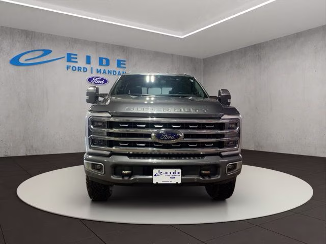 2023 Carbonized Gray Metallic Ford Super Duty F-250 SRW Platinum 4X4 Truck