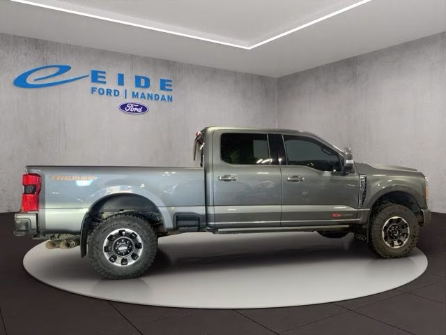2023 Carbonized Gray Metallic Ford Super Duty F-250 SRW Platinum 4X4 Truck