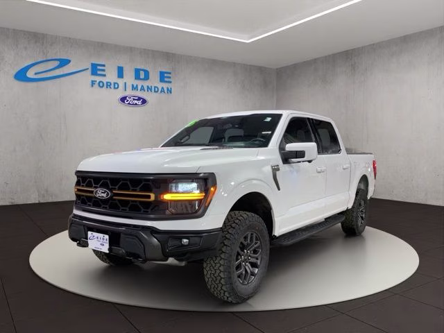 2025 Oxford White Ford F-150 Tremor 4X4 Truck