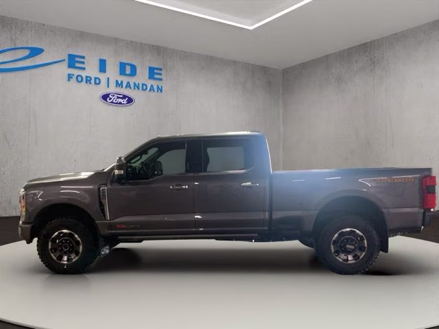 2023 Carbonized Gray Metallic Ford Super Duty F-250 SRW Platinum 4X4 Truck