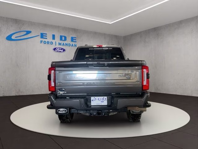 2023 Carbonized Gray Metallic Ford Super Duty F-250 SRW Platinum 4X4 Truck