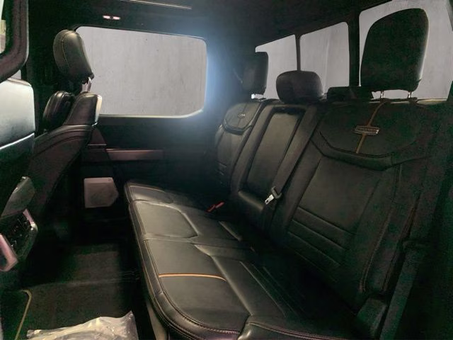 2023 Carbonized Gray Metallic Ford Super Duty F-250 SRW Platinum 4X4 Truck