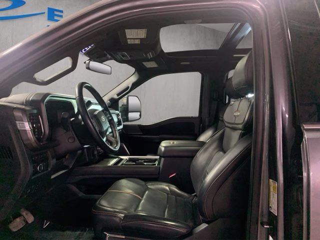 2023 Carbonized Gray Metallic Ford Super Duty F-250 SRW Platinum 4X4 Truck